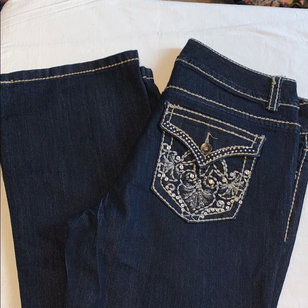 Blue jeans